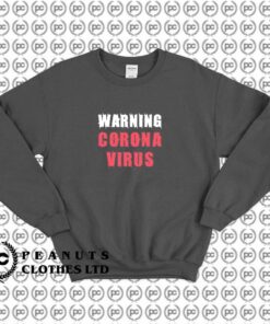 Warning Coronavirus Slogan l