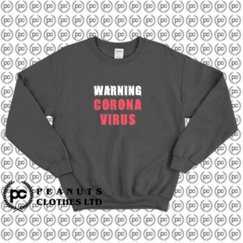 Warning Coronavirus Slogan l