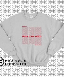 Wash Your Hands Repeating Pattern X