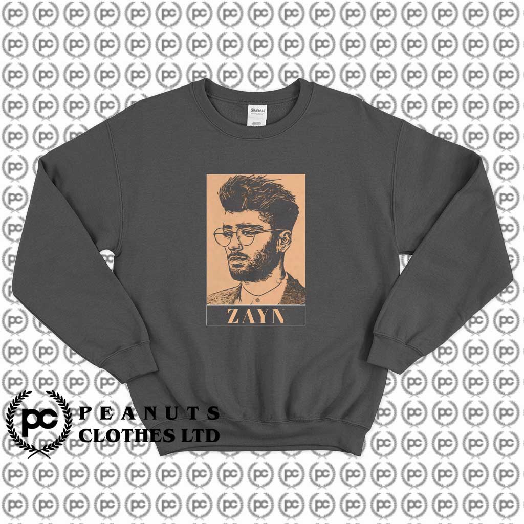 Get Buy Zayn Malik Hope Style Cartoon Sweatshirt Custom Get Buy Zayn Malik Hope Style Cartoon Sweatshirt Custom