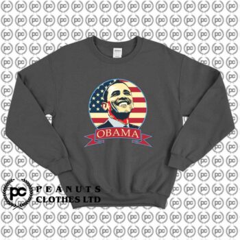 Barack Obama American Banner Vintage d