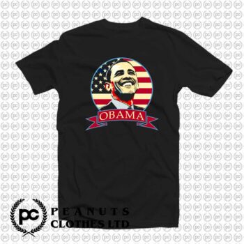 Barack Obama American Banner Vintage xz