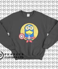 Captain Minion Funny Super Hero f