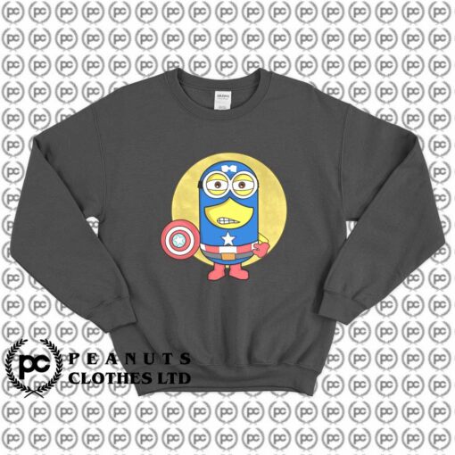 Captain Minion Funny Super Hero f