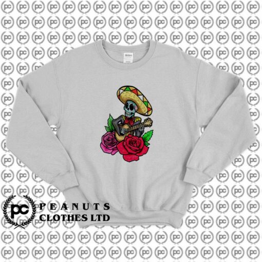 Celebrating Day Of The Dead Mariachi D
