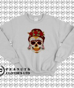 Day Of the Dead Woman Skull C