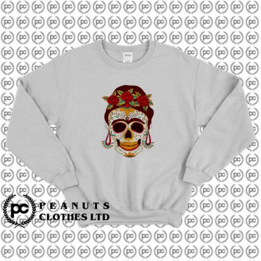 Day Of the Dead Woman Skull C