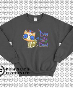 Day of The Dead Cute Skull Cat d