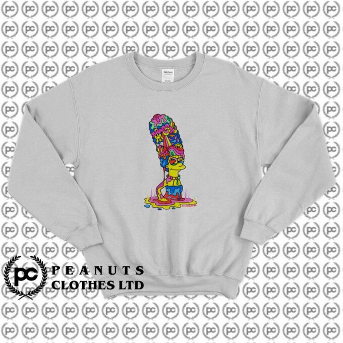 Doodle Marge Simpsons Colorful s