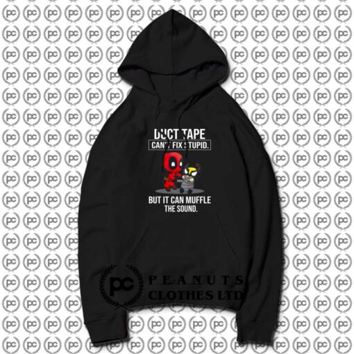 Duct Tape Can’t Fix Stupid Deadpool