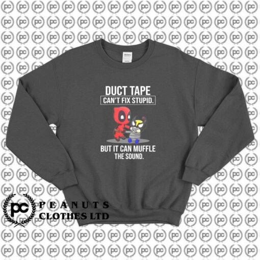 Duct Tape Can’t Fix Stupid Deadpool d