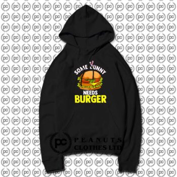 Funny Burger Easter Hamburger Cheeseburger