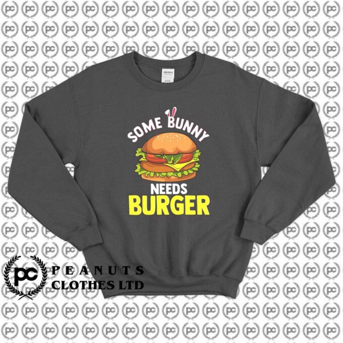 Funny Burger Easter Hamburger Cheeseburger D
