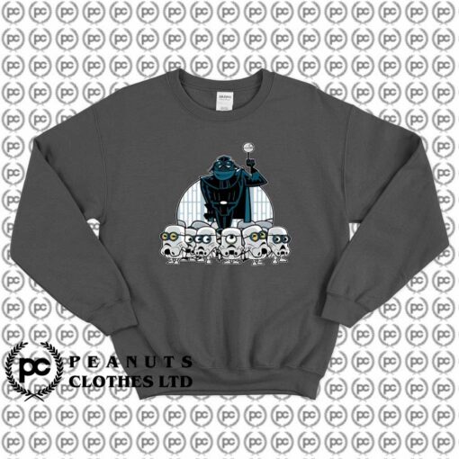 Gru Darth Vader Minion Stormtroopers d