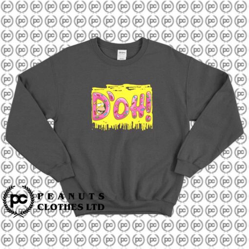 Homer Simpson Doh Donut m