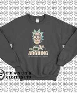 Im Not Arguing Rick Morty df