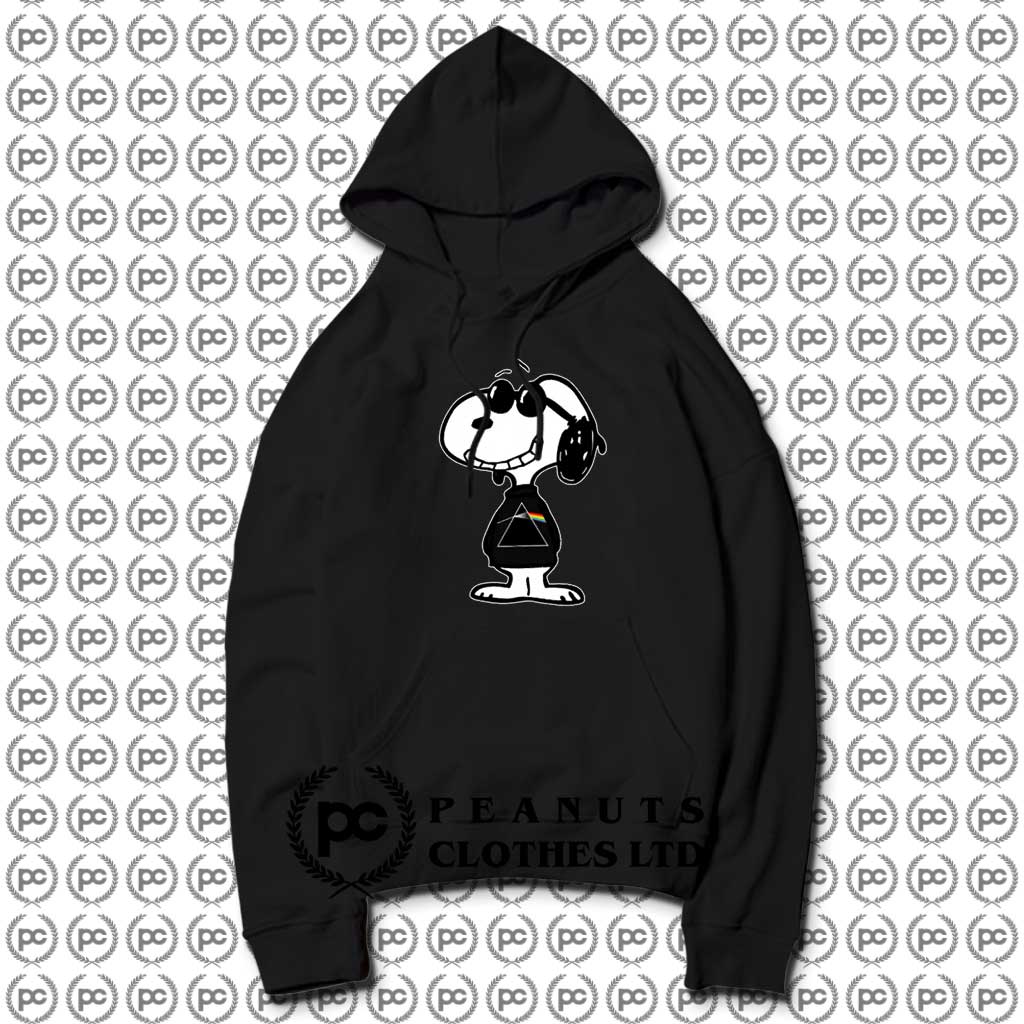 Joe Cool Pink Floyd Style Snoopy