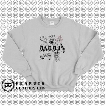 Lil Peep Daddy Peep Logo f