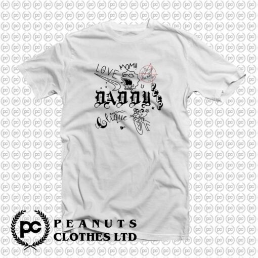 Lil Peep Daddy Peep Logo z
