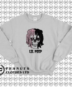 Lil Peep Skeleton Old Skull D