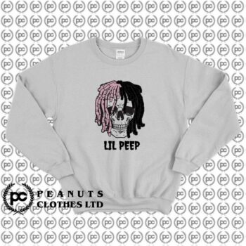 Lil Peep Skeleton Old Skull D