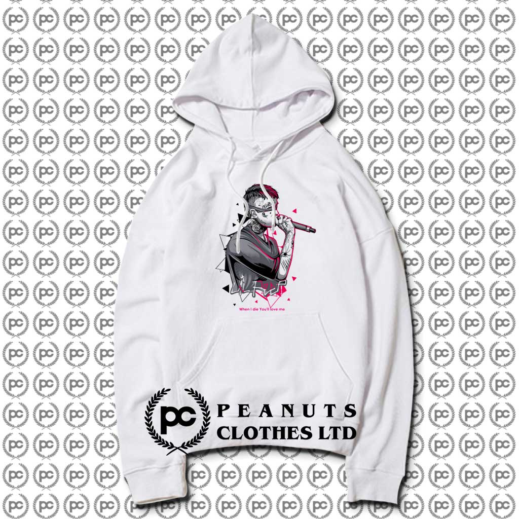 Lil peep custom hoodie online