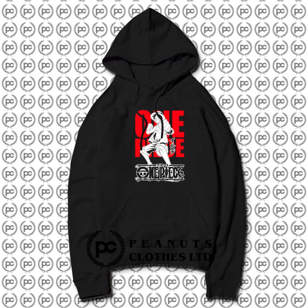 One Piece Anime Hoodie