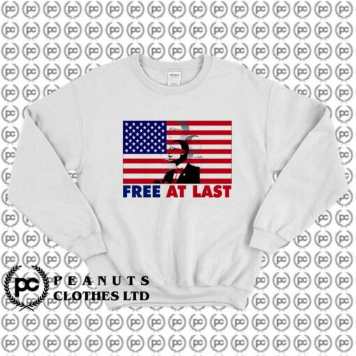 Martin Luther King Free At Last f