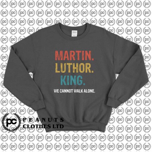 Martin Luther King We Cannot Walk Alone F