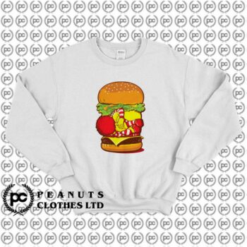 McClown Burger Clown Food f