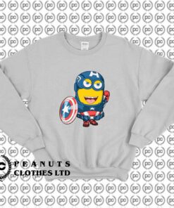Minion SteveRog Captain America f