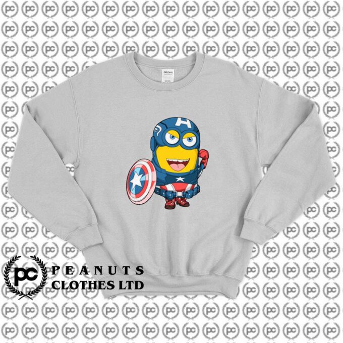 Minion SteveRog Captain America f