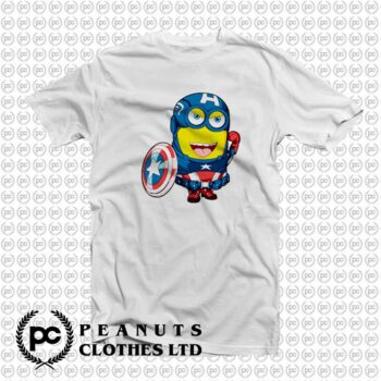 Minion SteveRog Captain America l