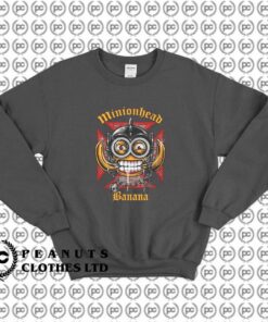 Minionhead Banana Rockband Motorhead x