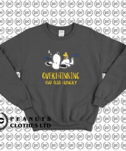 Overthinking And Also Hungry Snoopy x