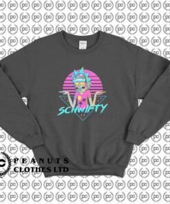 Rick In Synthwave 80s Rick Morty M
