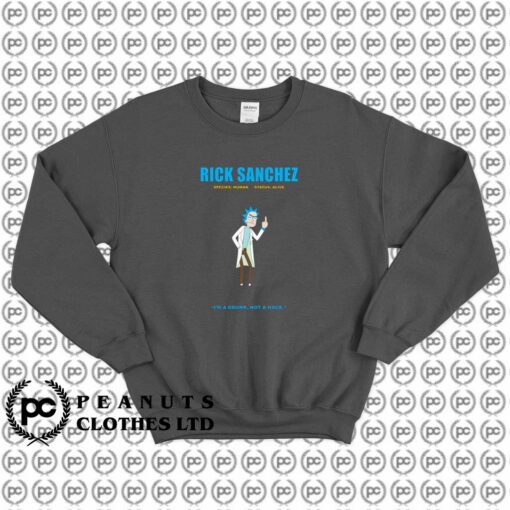 Rick Morty Im A Drunk Not A Hack D