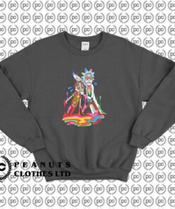 Rick Morty Tripp Colorful m