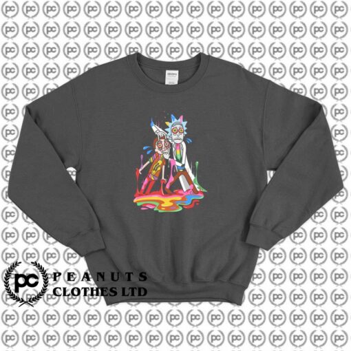 Rick Morty Tripp Colorful m