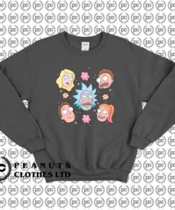 Rick and Morty Family Funny f