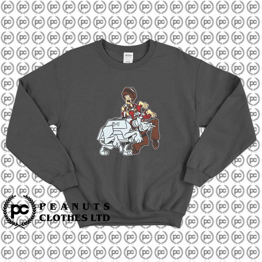 Robotic Dog K9 Scooby Doo Doctor d