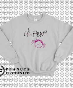 Sad Pink Girl Lil Peep Memorial x