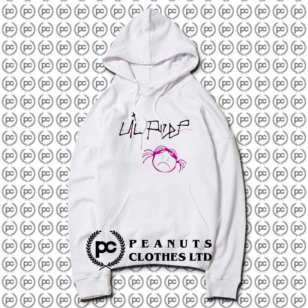 Lil peep sad girl hoodie deals