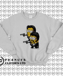 Shooting Vincent Jules Minions f
