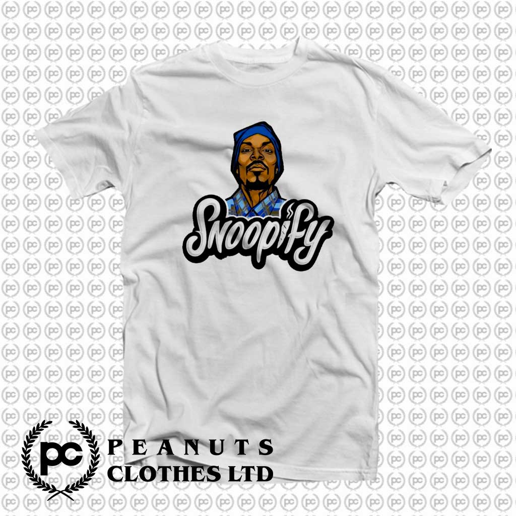 Get Order Snoop Dogg Face Snoopify T Shirt On Sale