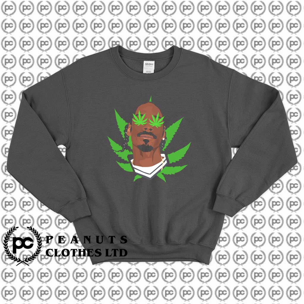 Get Buy Snoop Dogg Smoke Weed Every Day Sweatshirt Custom
