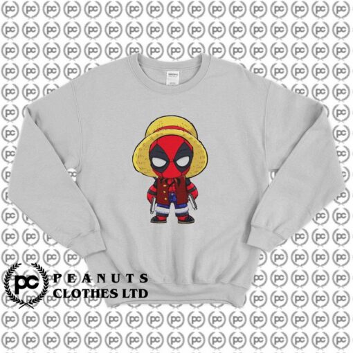 Straw Hat Luffy Deadpool One Piece d