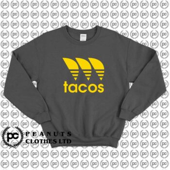 Tacos Funny Taco Adidas Parody f