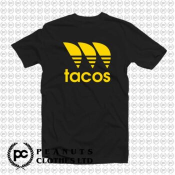 Tacos Funny Taco Adidas Parody x