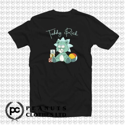 Teddy Rick Rick And Morty M